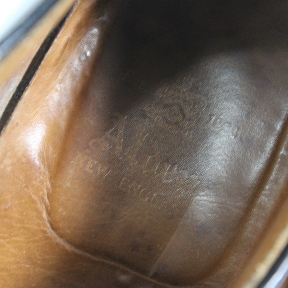 Alden 907 Straight Tip Calfskin Cap Toe E341 - Picture 8 of 8